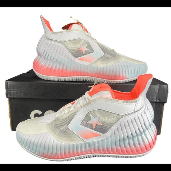 Converse All Star BB Prototype CX Mid A03901 Basketball Shoe LAVA GLOW 12 Men - Picture 2 of 14